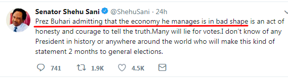 shehu sani