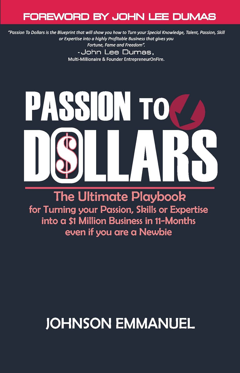 Passion to Dollars.cvrjpg