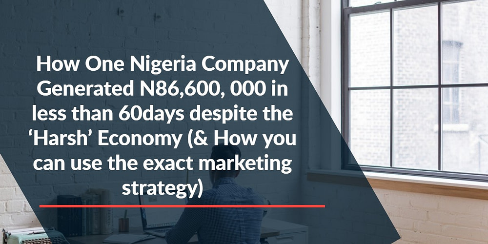 marketing strategy by Johnson Emmanuel