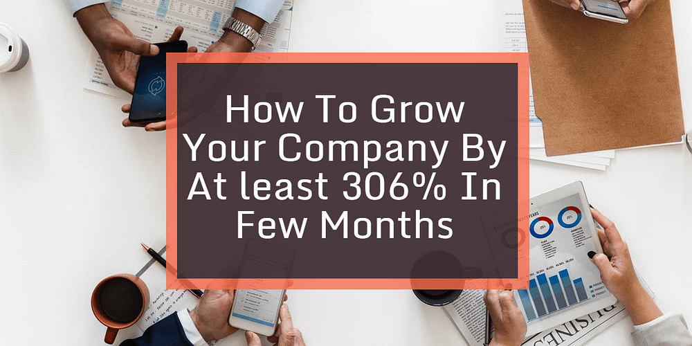 how to grow your company
