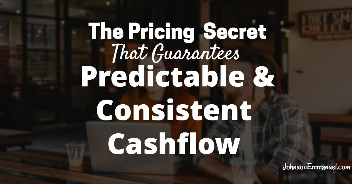 The pricing strategies that grows cashflow