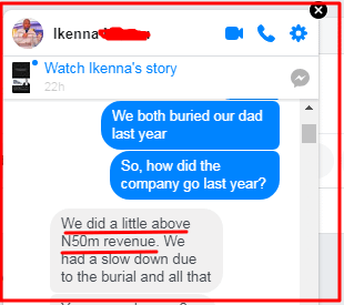 ikenna nwosu double stripe company