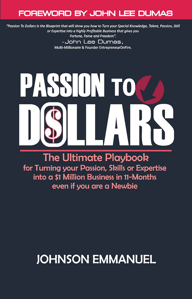 Passion to Dollars.cvrjpg