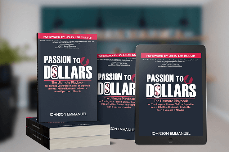 johnson emmanuel passion to dollars book