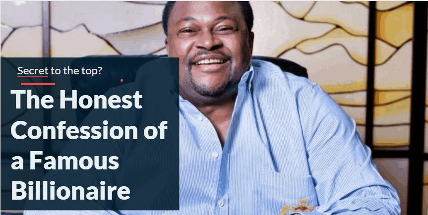 how to be successful by mike adenuga